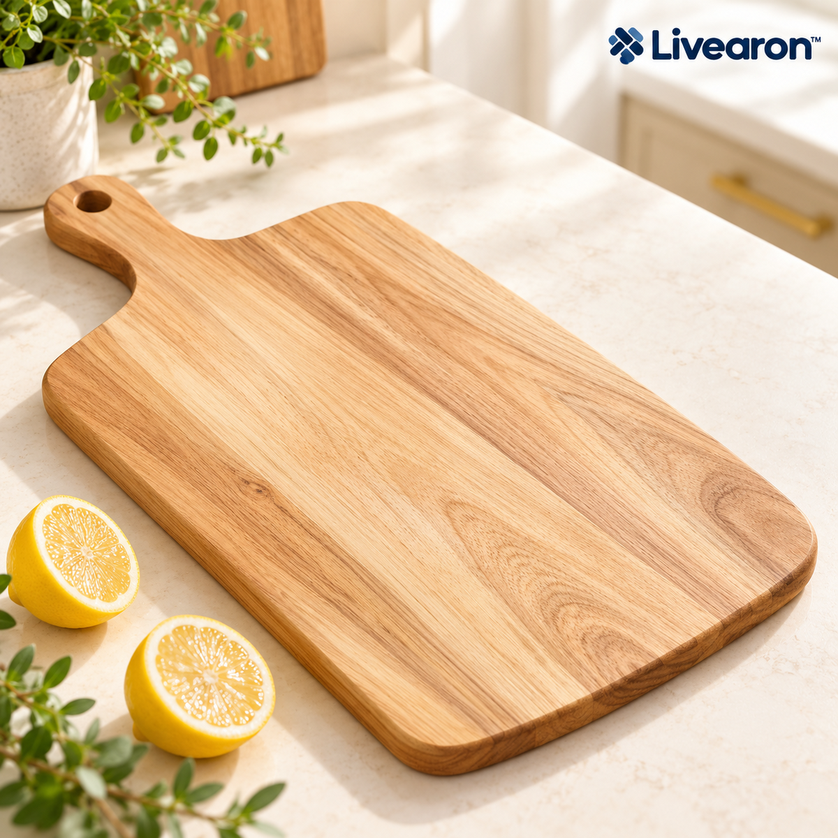 Livearon™ Paddle Cutting Board main product view
