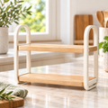 Livearon™ Two-Tier Spice Rack Set