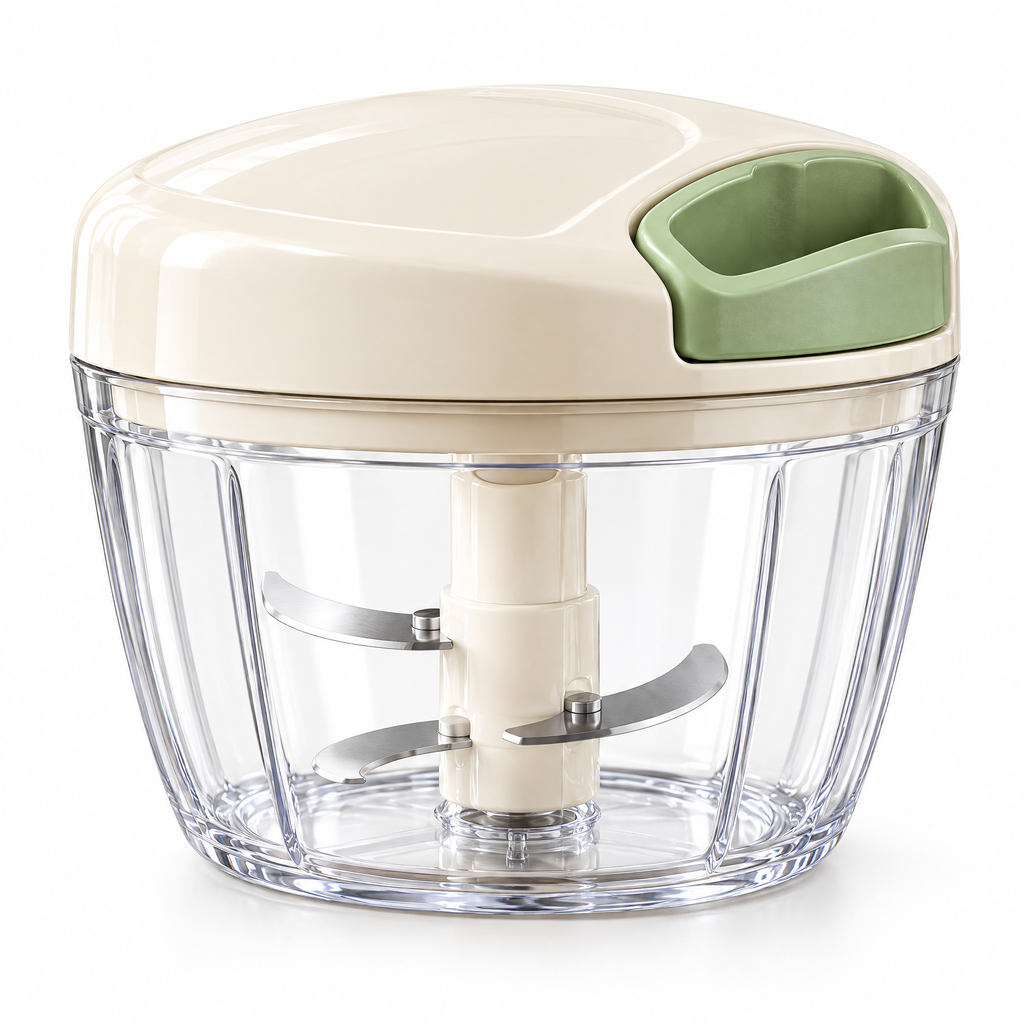 Livearon™ Pull-Cord Food Chopper