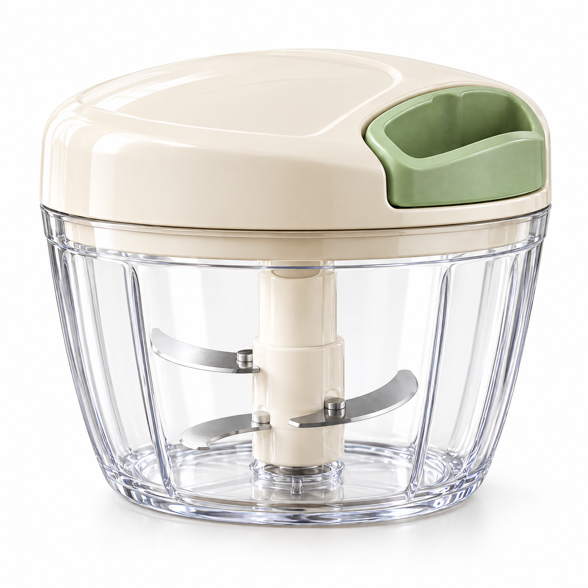 Livearon™ Pull-Cord Food Chopper