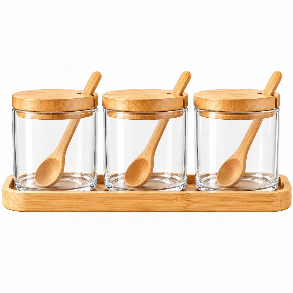Livearon™ Seasoning Jar Set with Spoons