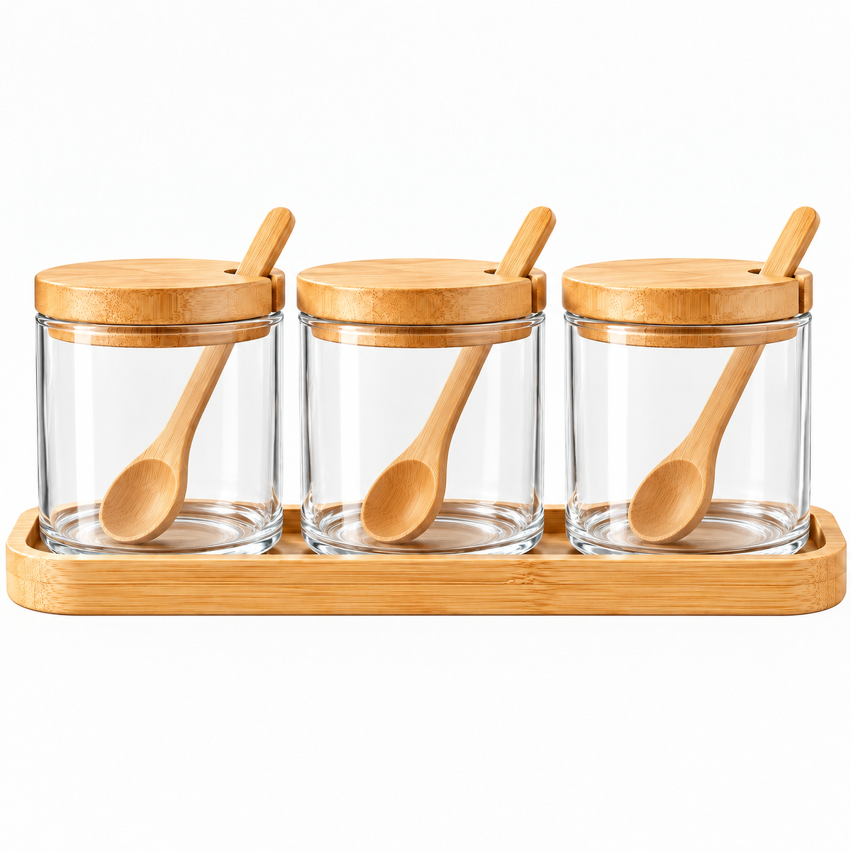 Livearon™ Seasoning Jar Set with Spoons