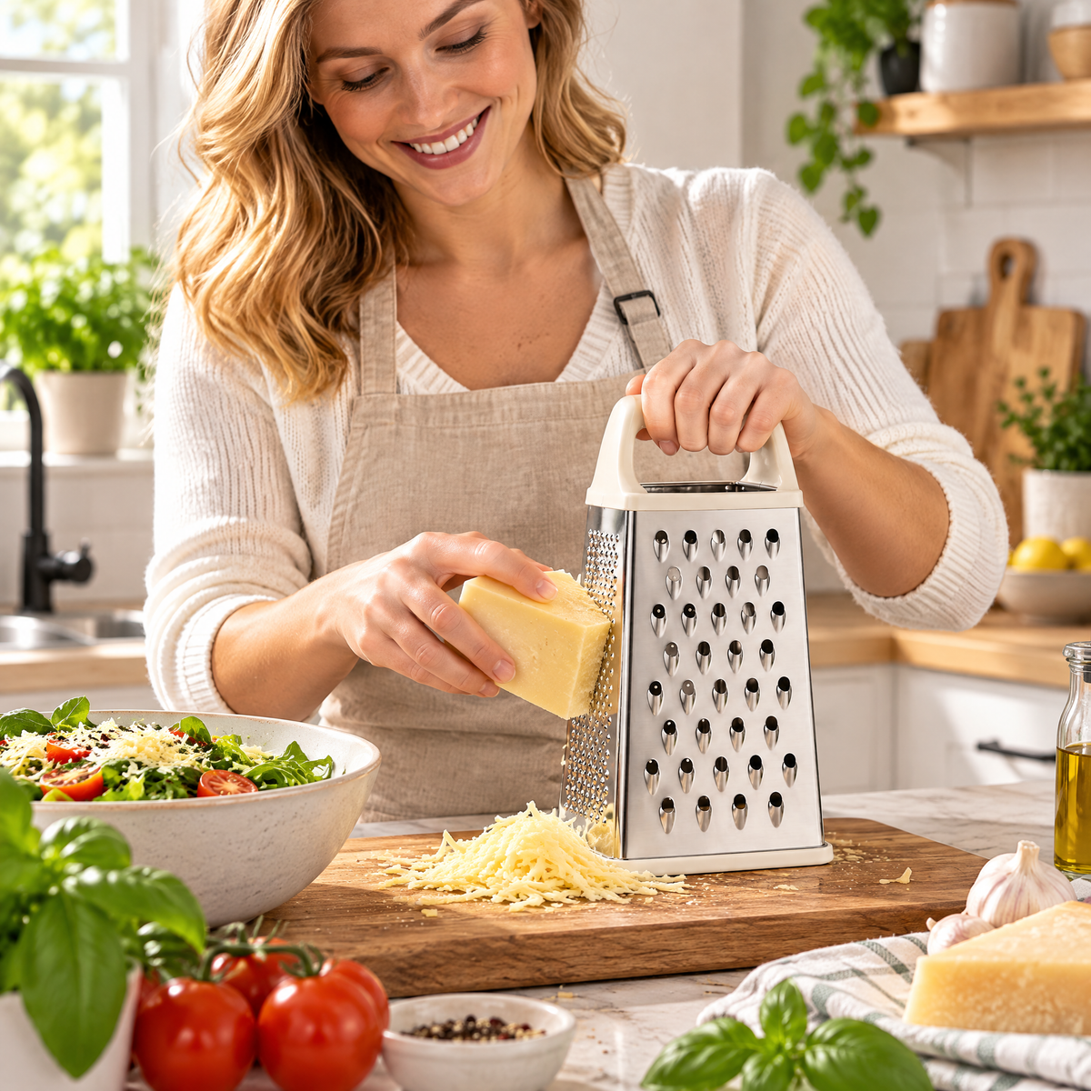 Livearon™ Four-Sided Box Grater