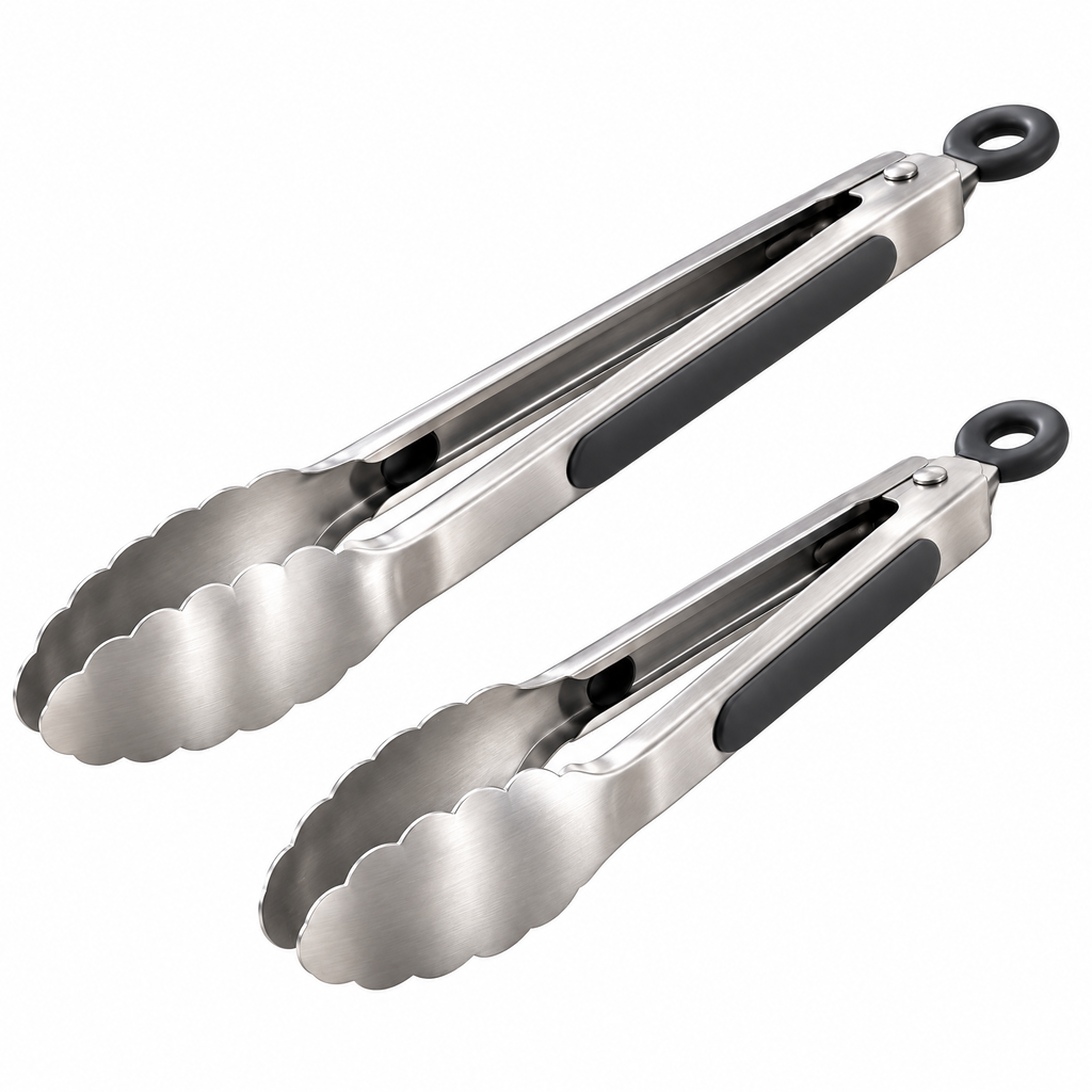 Livearon™ Stainless Steel Kitchen Tongs Set
