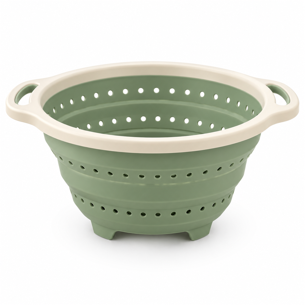 Livearon™ Sage Collapsible Colander