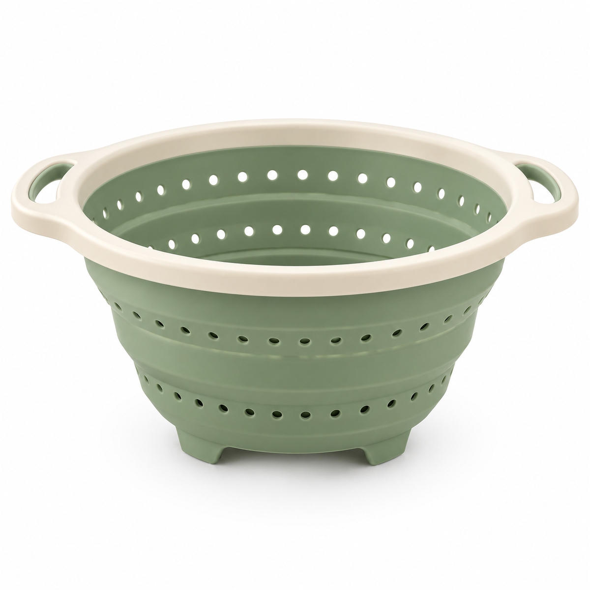 Livearon™ Sage Collapsible Colander